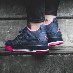 Jordan Retro 4 Denim